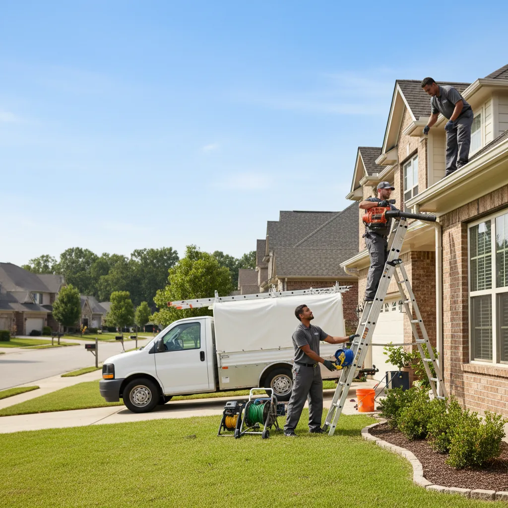Home Gutter Service in Delaplane, VA near me